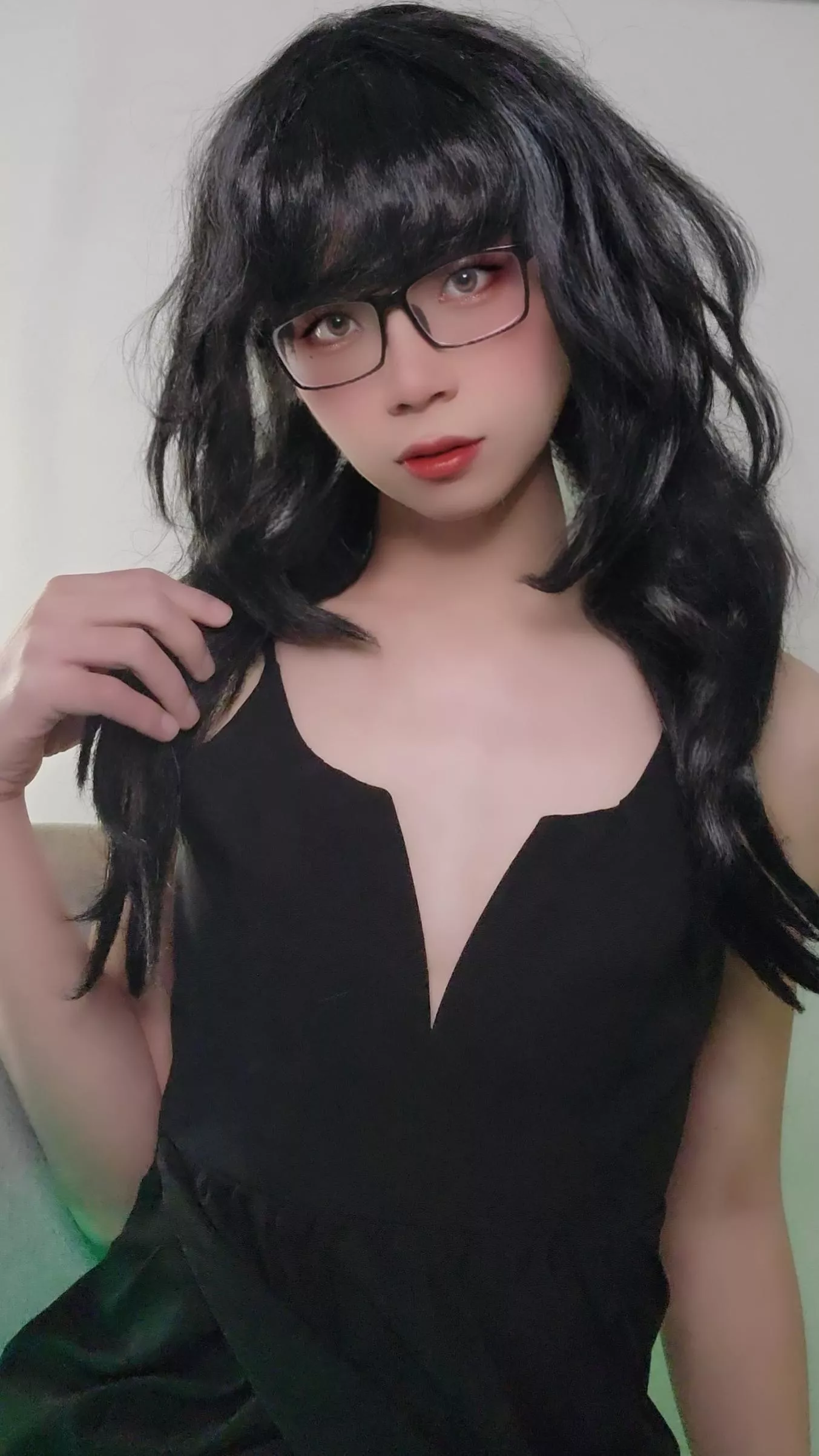 Just wearing a dress posted by JinneErinSong