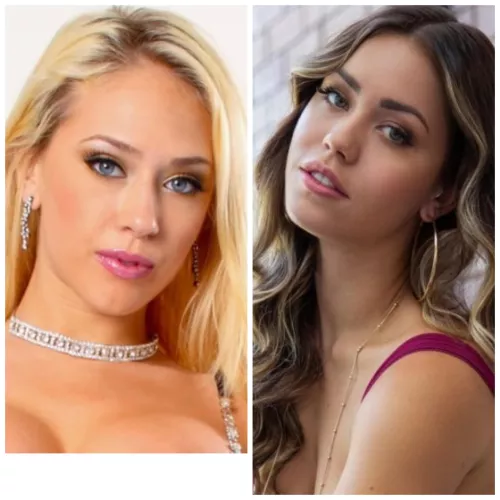 [Kagney Lynn Carter] vs. [Alina Lopez] in terms of looks by Inananana