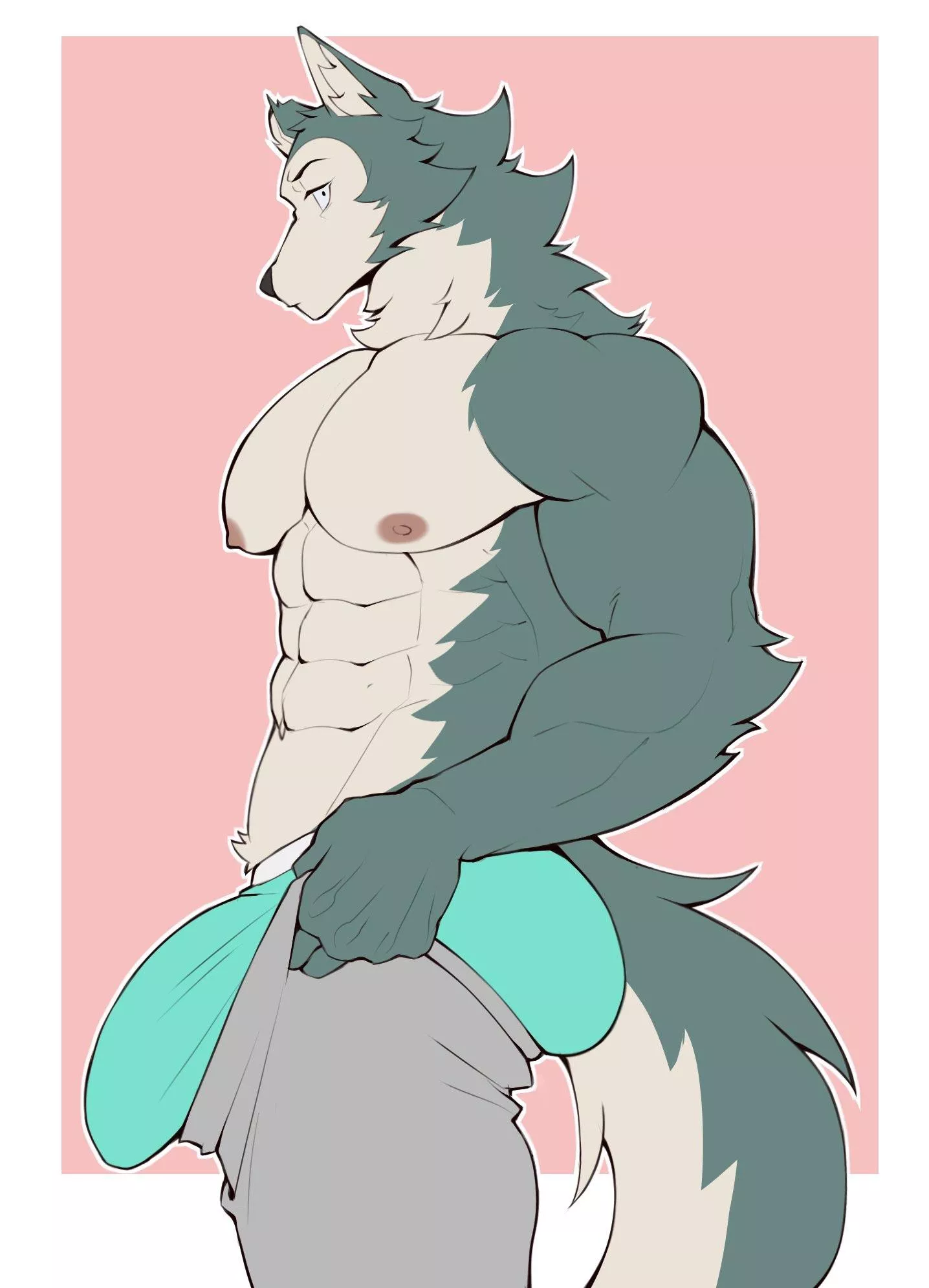 Legoshi 💦 (@Muto20002) posted by thickcockpapi