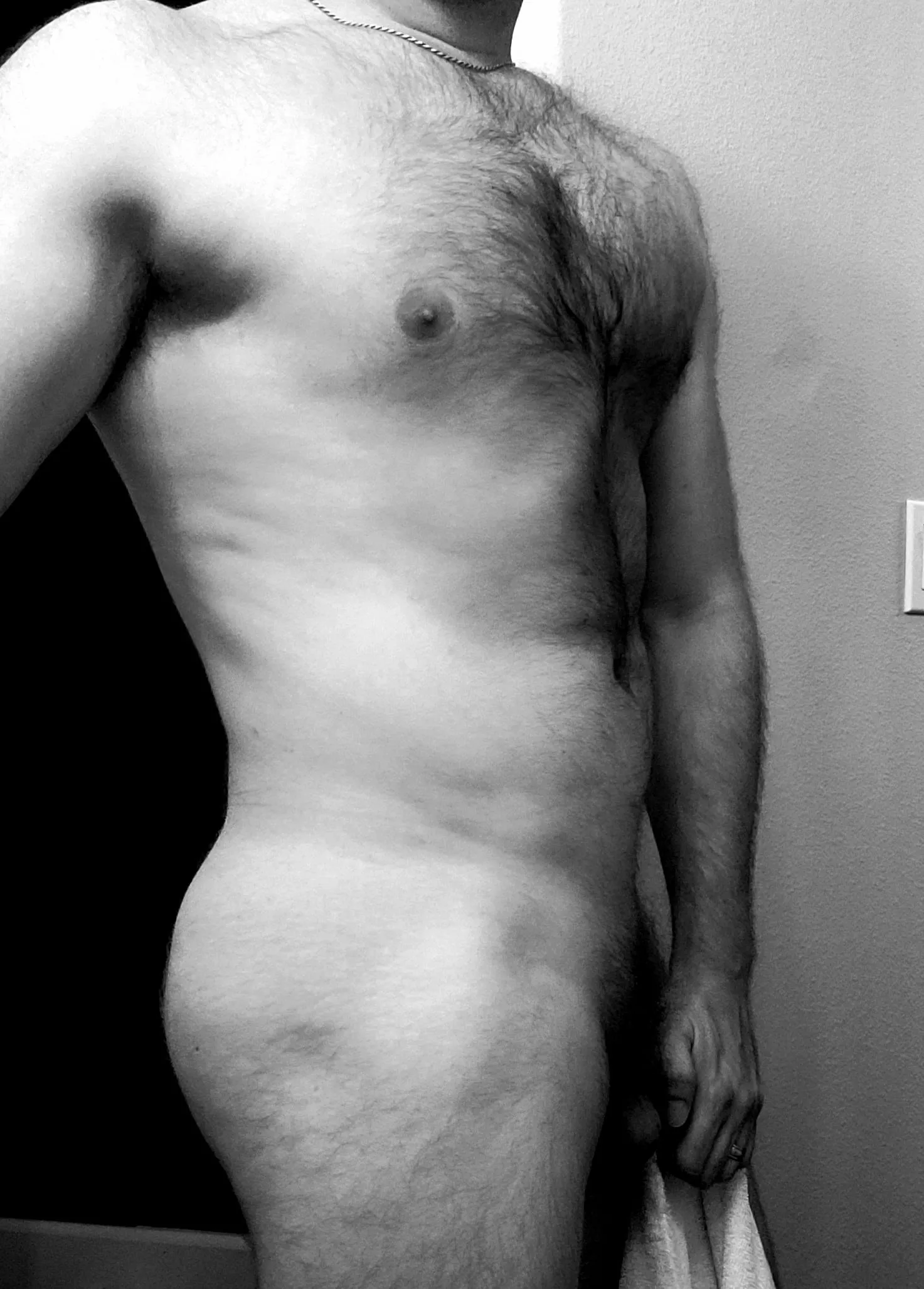 Love to have your hands exploring my chest... posted by daily_adventure