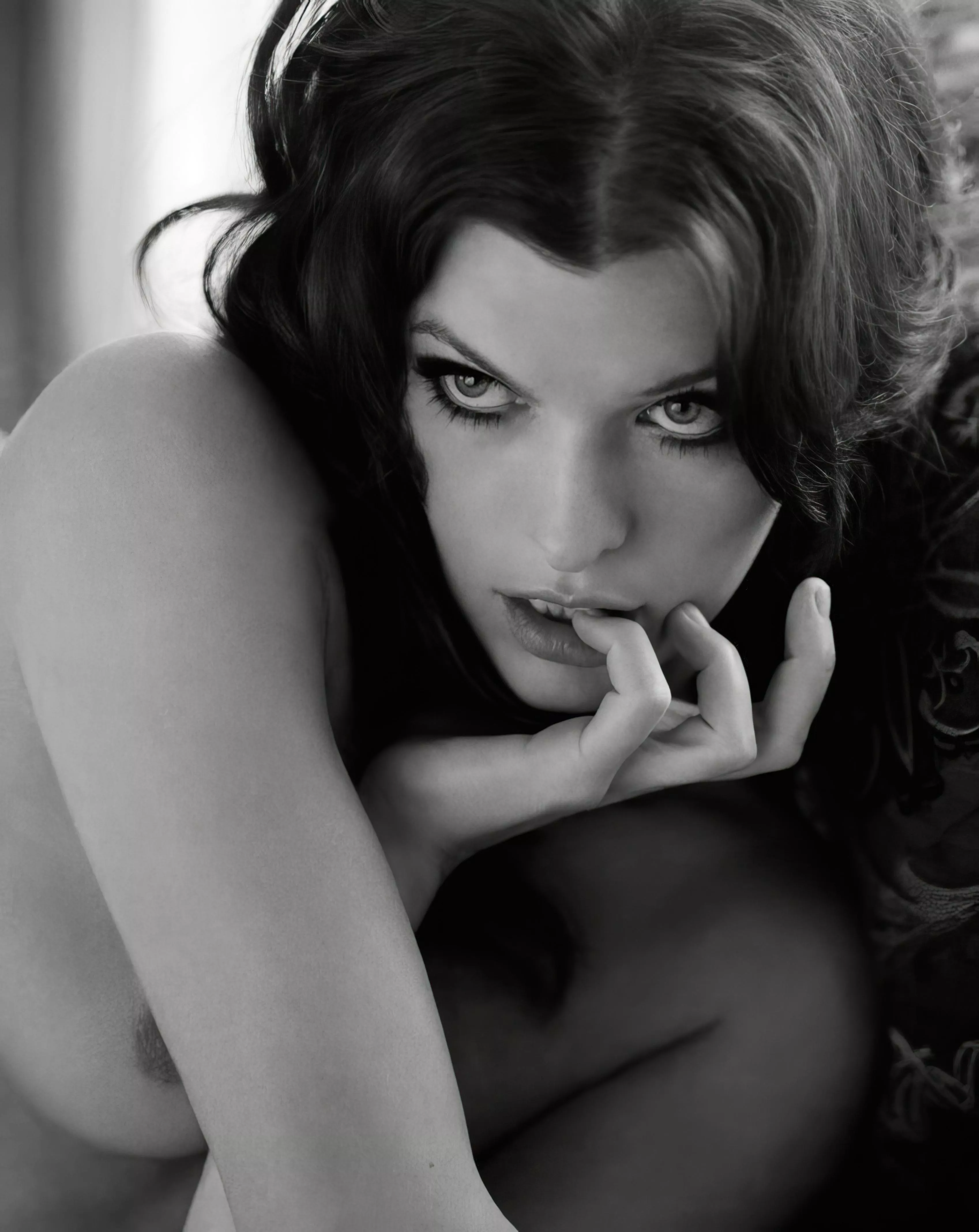 Milla Jovovich posted by Dreamnobe7