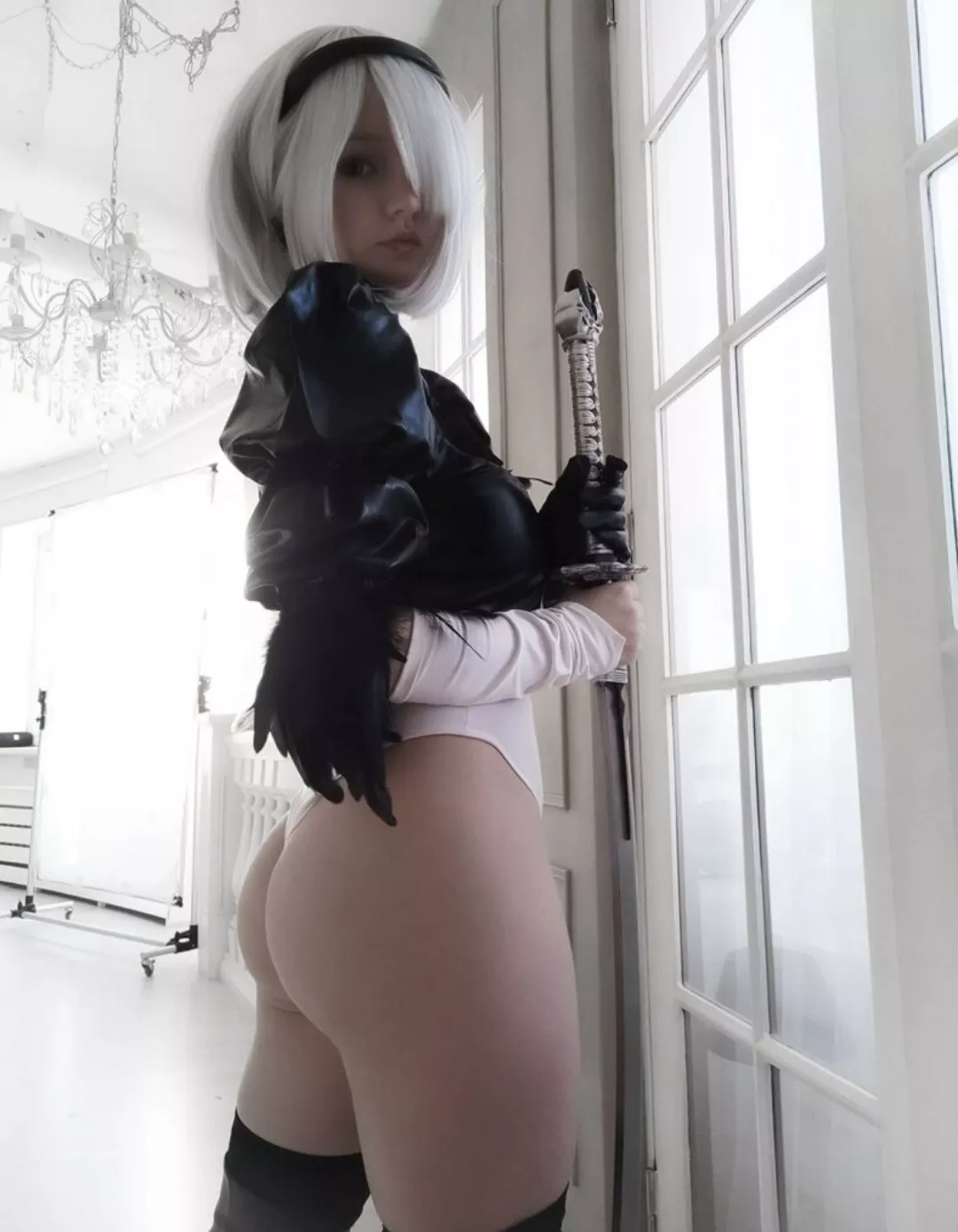 My 2B cosplay by [AlissaCosplays] posted by AlissaCosplays