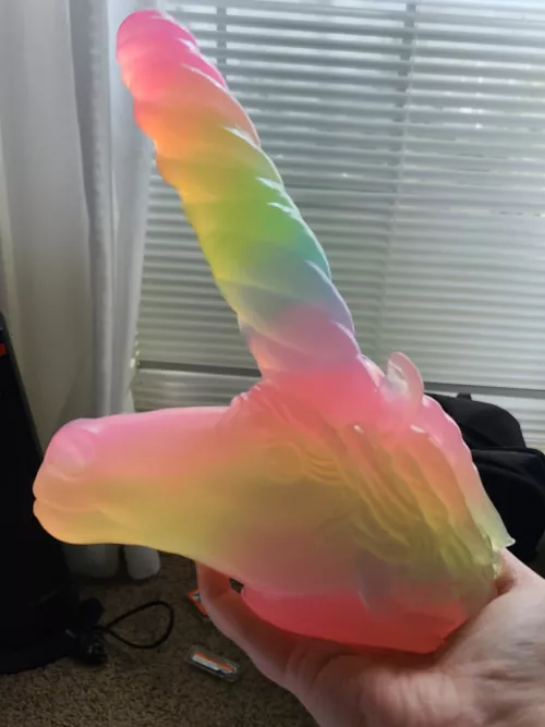 My beautiful boy! This toy is amazing. by Flutterklutz13