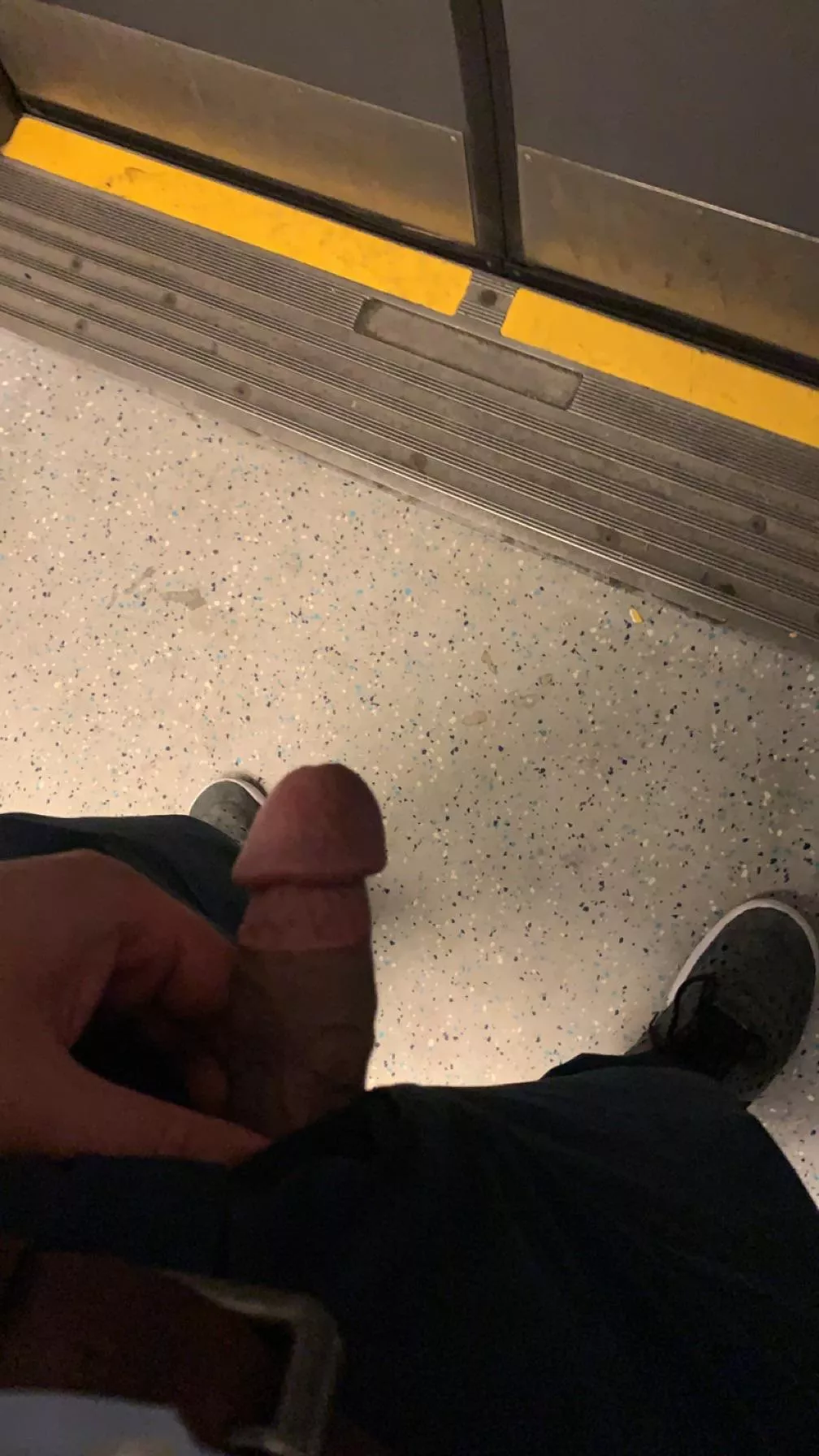 Nearly caught on the train posted by TarpShark
