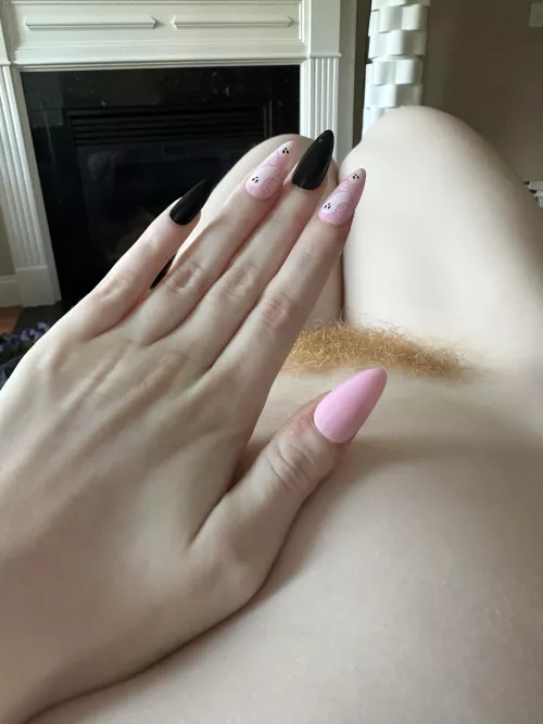 new nails 🤭 by cherrylovebombb