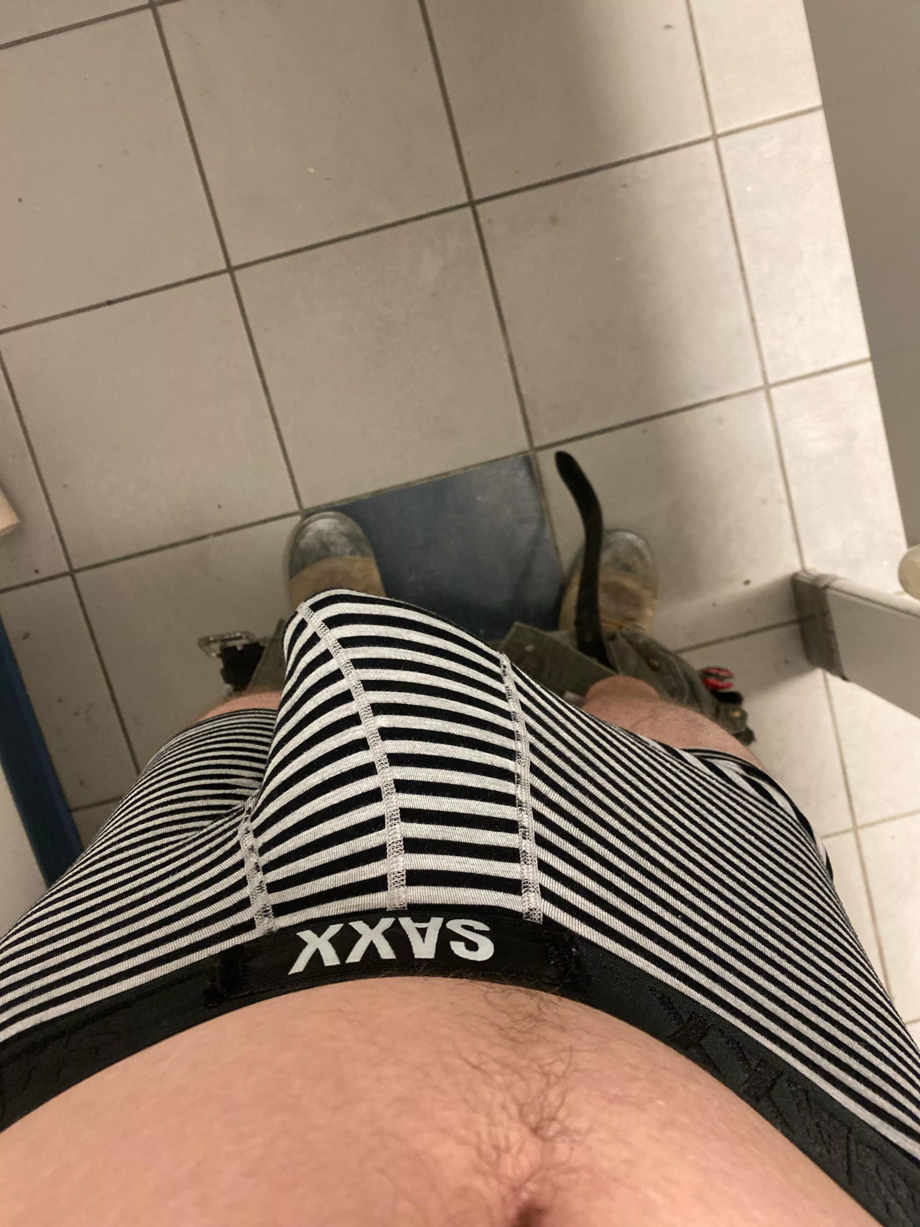 Nothing like the bathroom at work… posted by Immediate-Tip-975