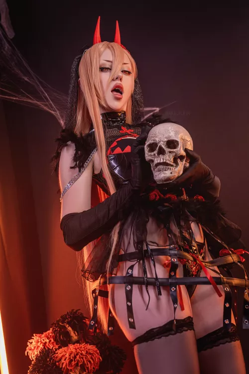 Power Halloween Bride by Purin by purinex