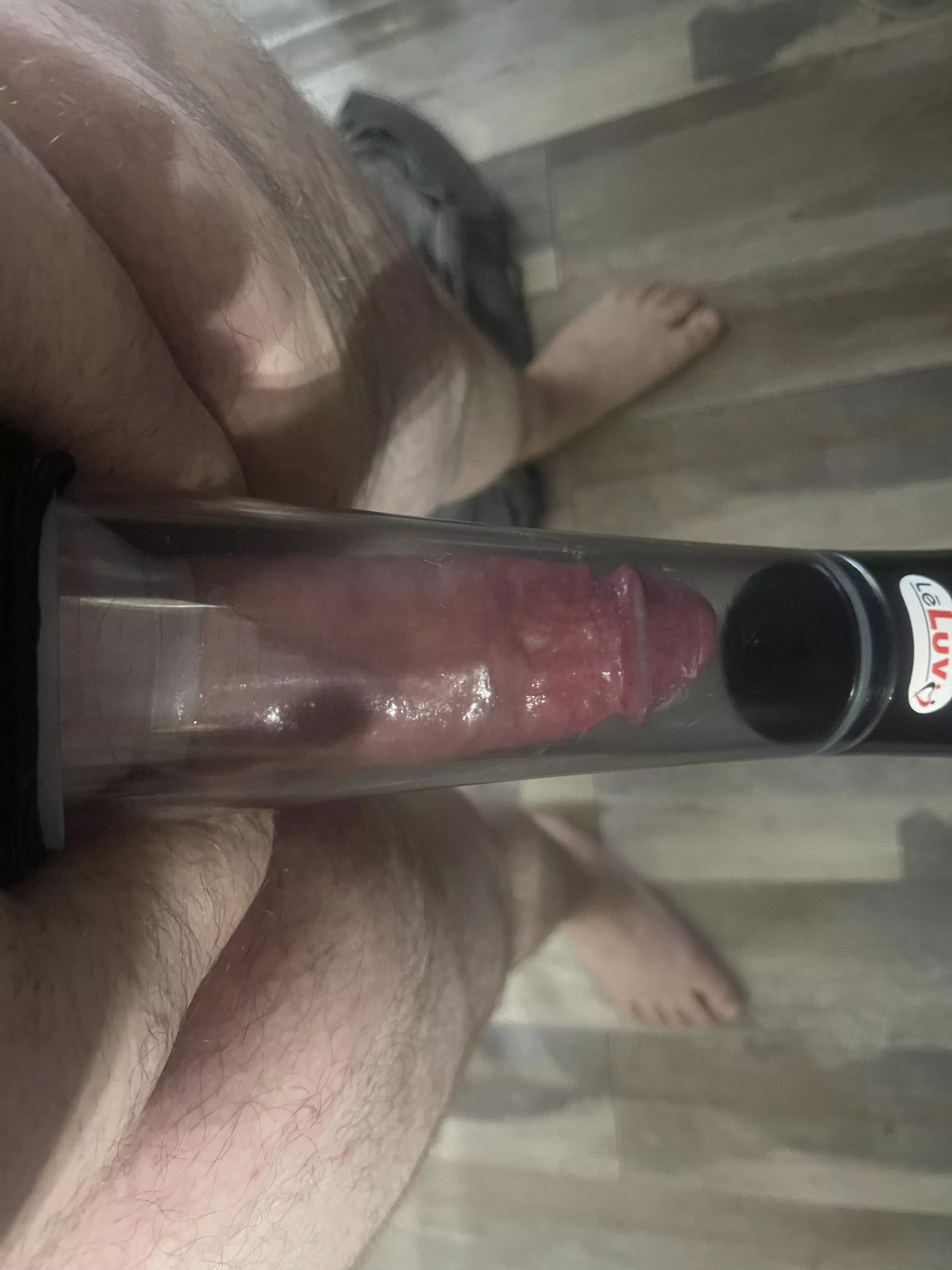 Pumping up for anniversary night posted by nuttsakjack