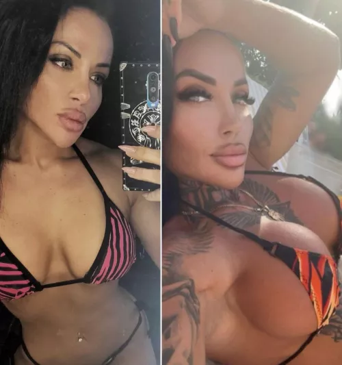 Quite a difference I love it by coedolsz