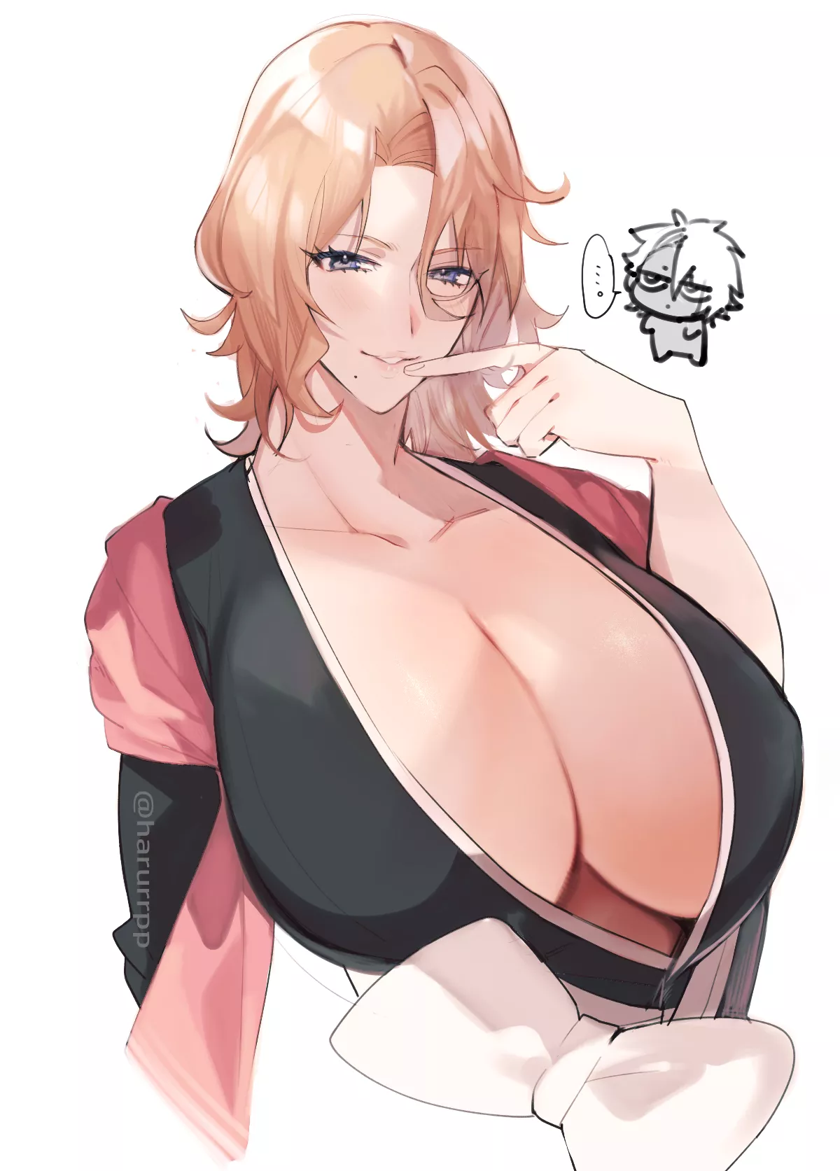 Rangiku posted by UnhealthyFetish1997