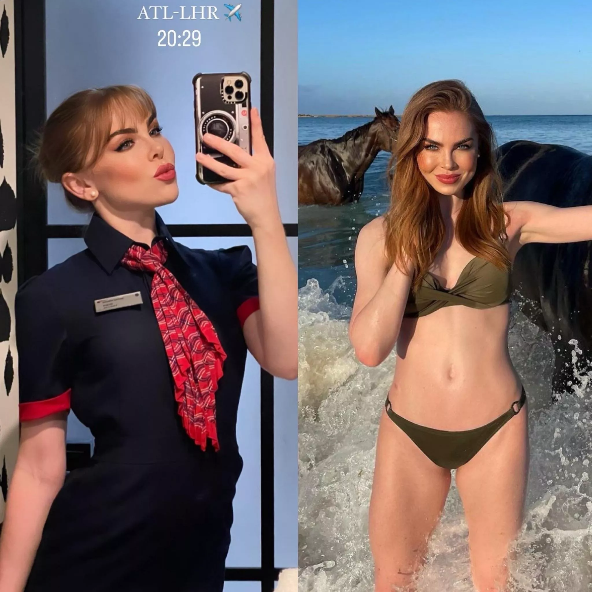 The new BA uniform fits just right posted by exitsierra