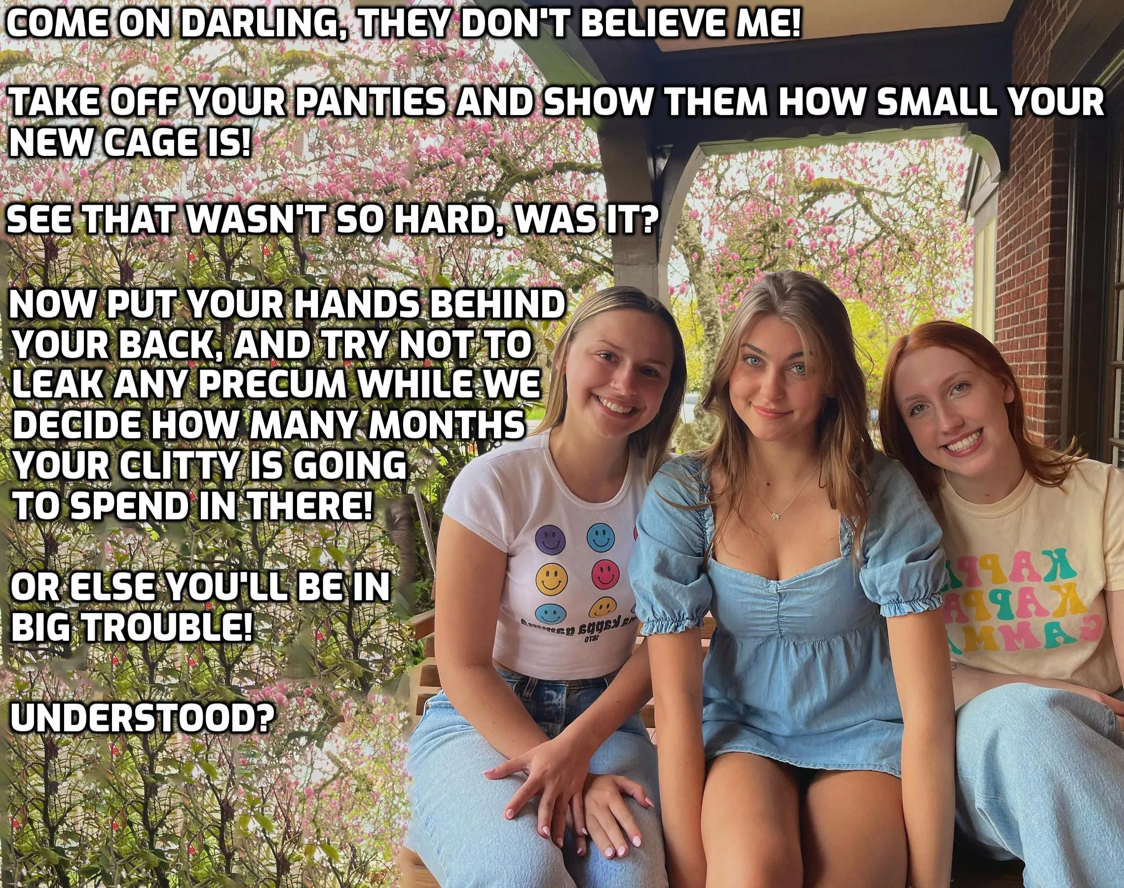 Things got a lot worse when your girlfriend joined a sorority. posted by nubsimp