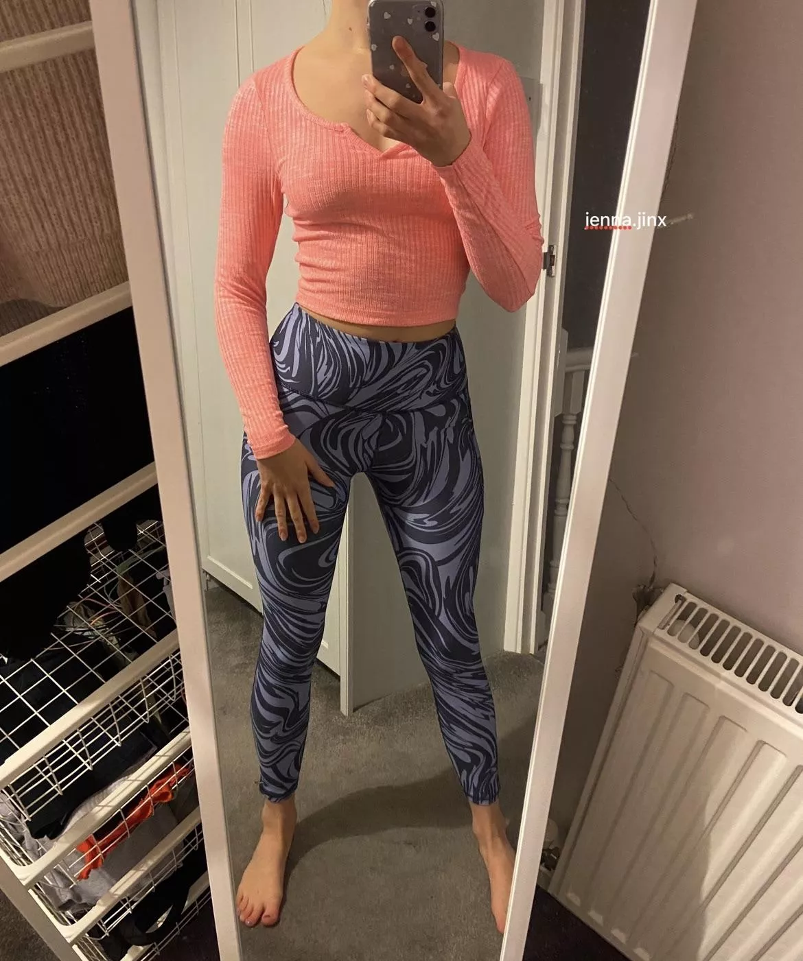 Time for a yoga session OC posted by jenna_jinx