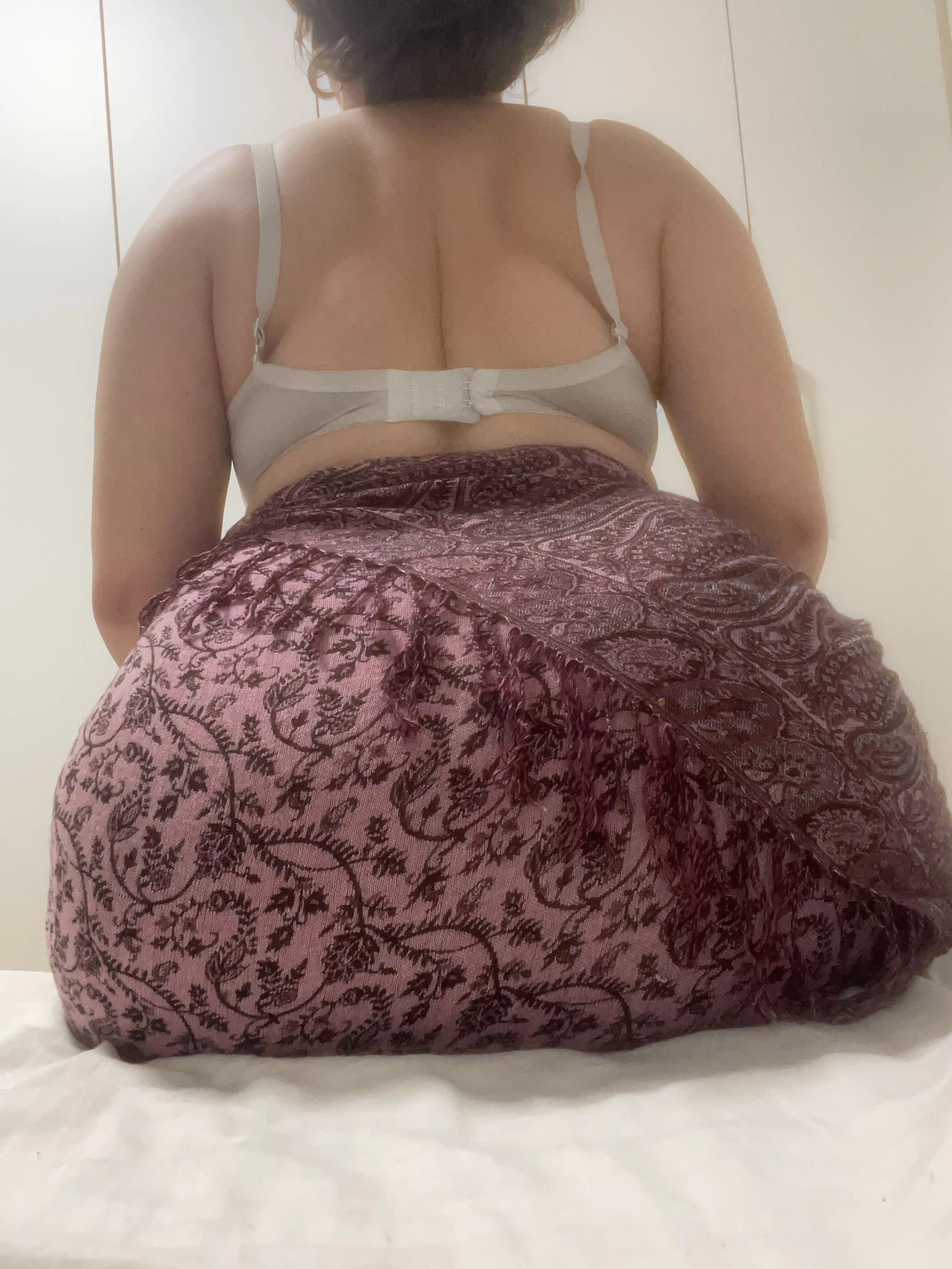 Took my skirt off on patreon 😉😊 posted by FatteningPrincess