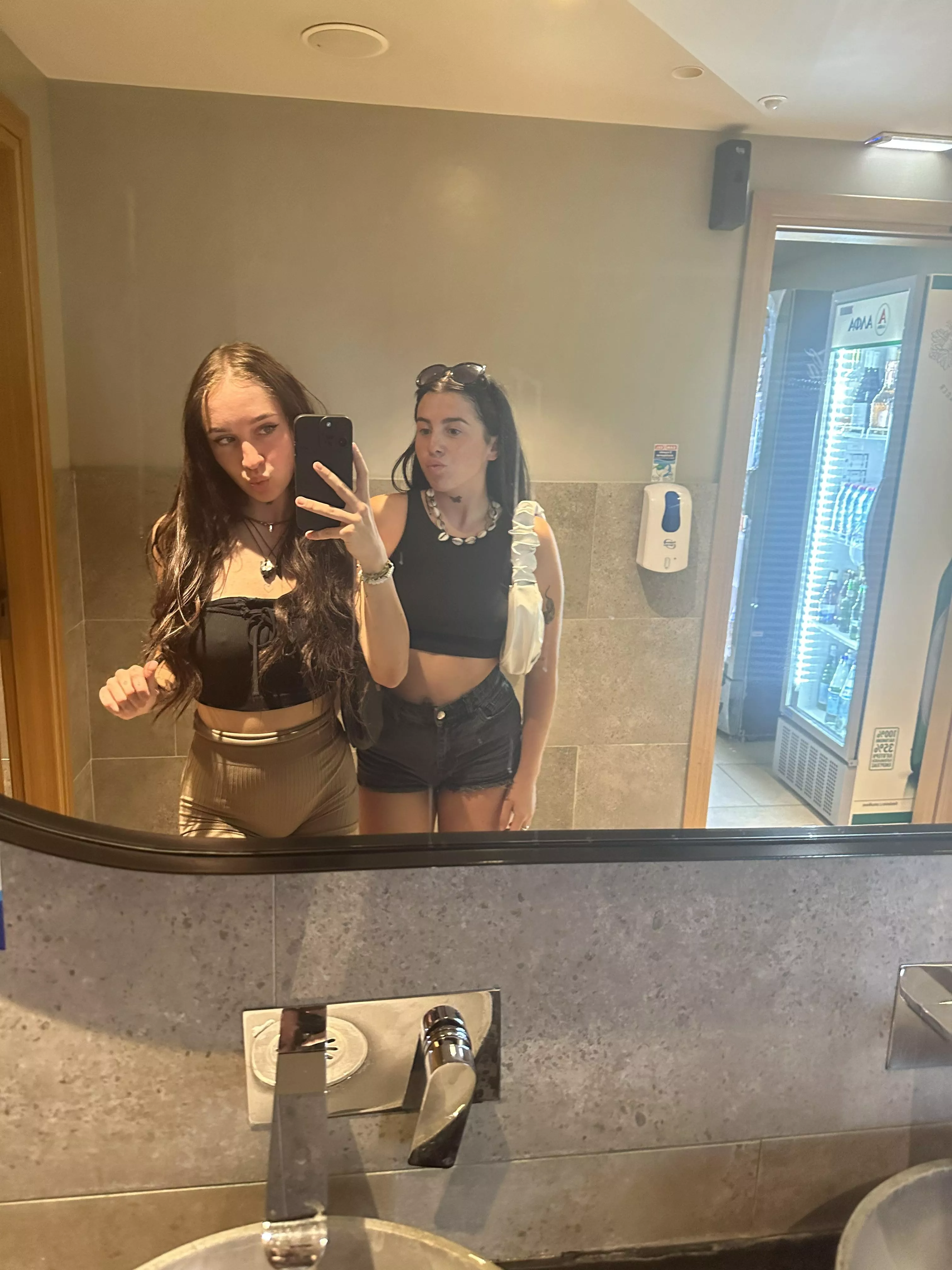 Two besties after college IUTR posted by kaoukaoukaou