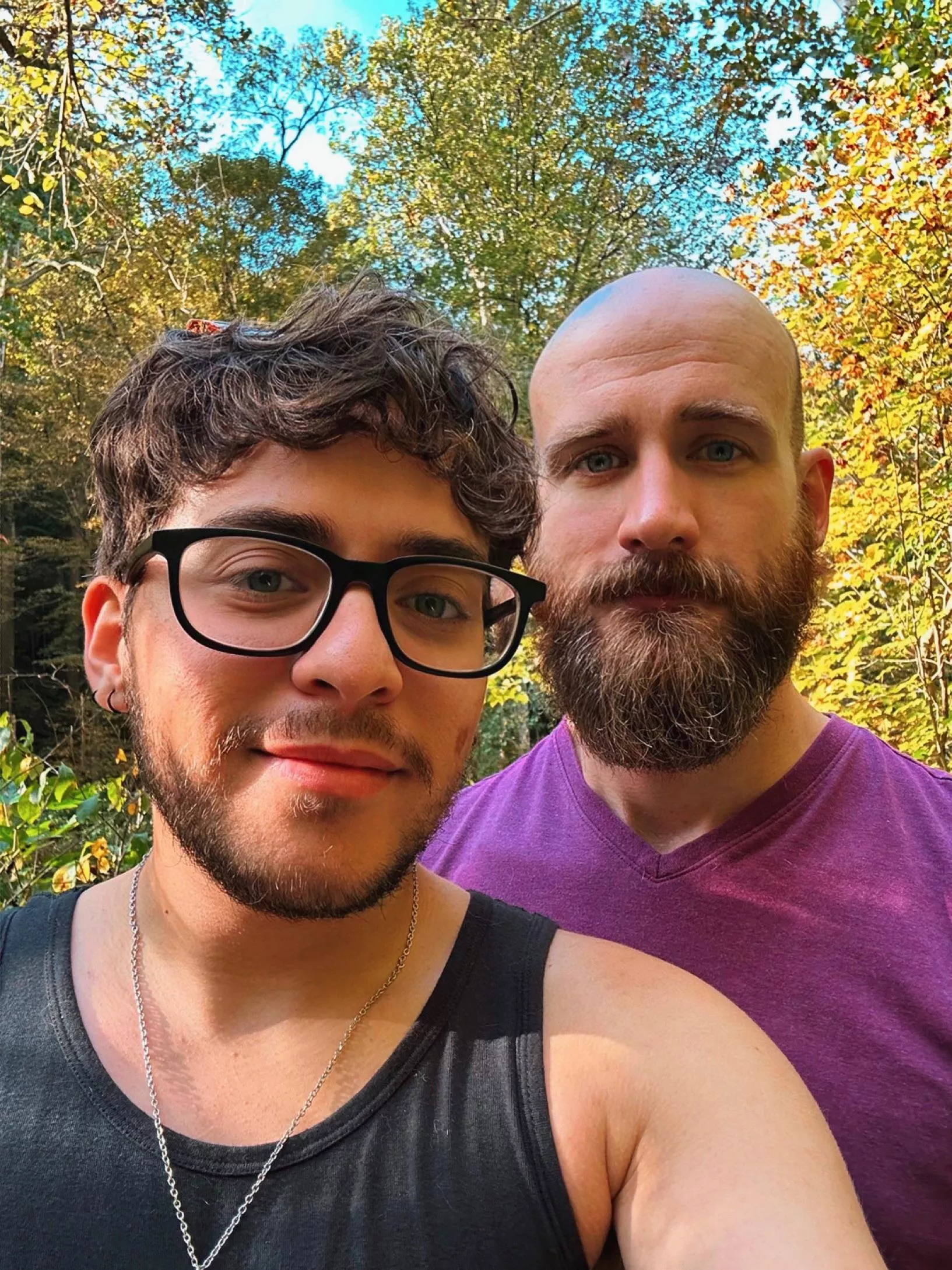 Went for a hike after work ❤️ posted by BabyDaredevil