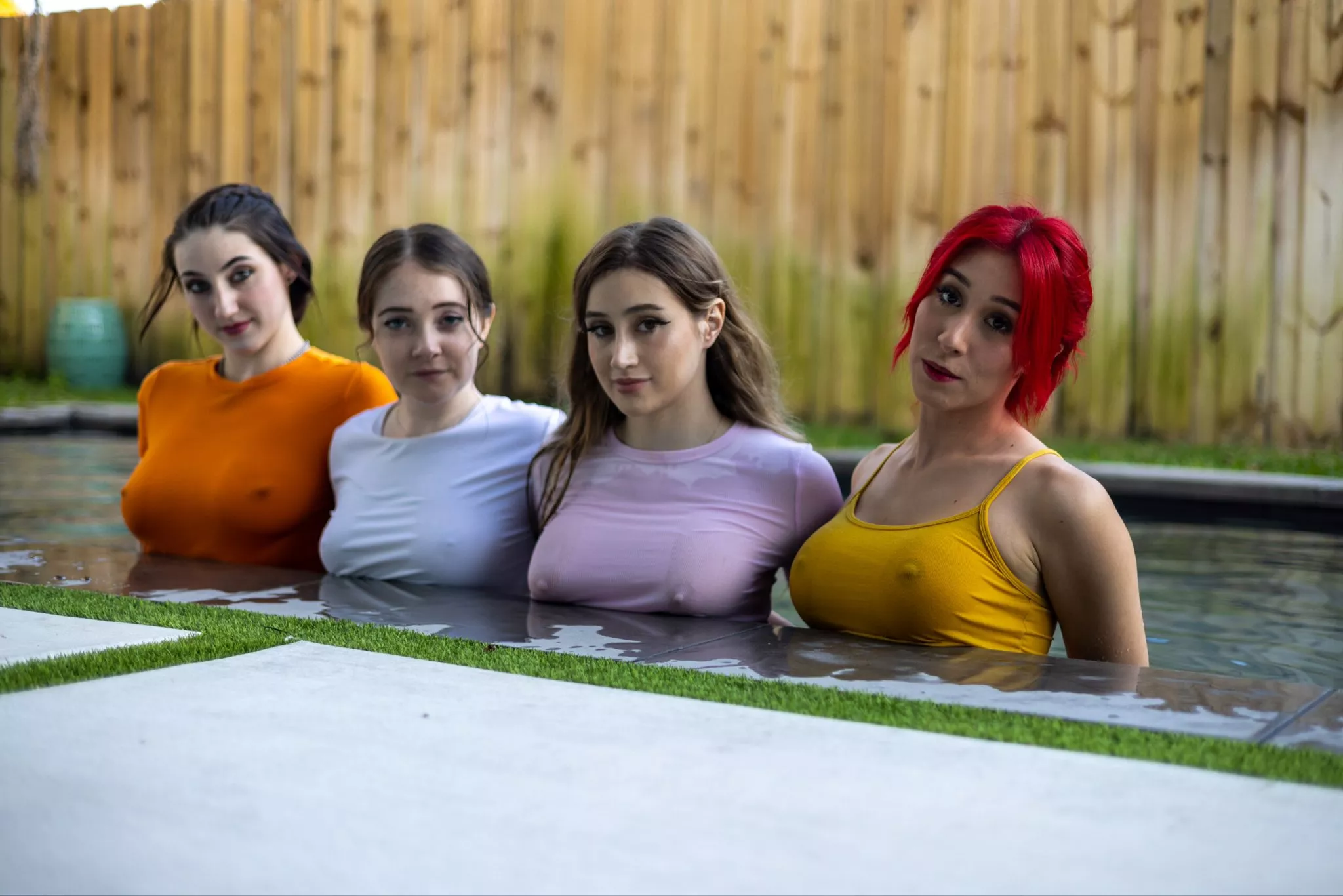 Wet t-shirt contest posted by SMASHTHEGASH1979