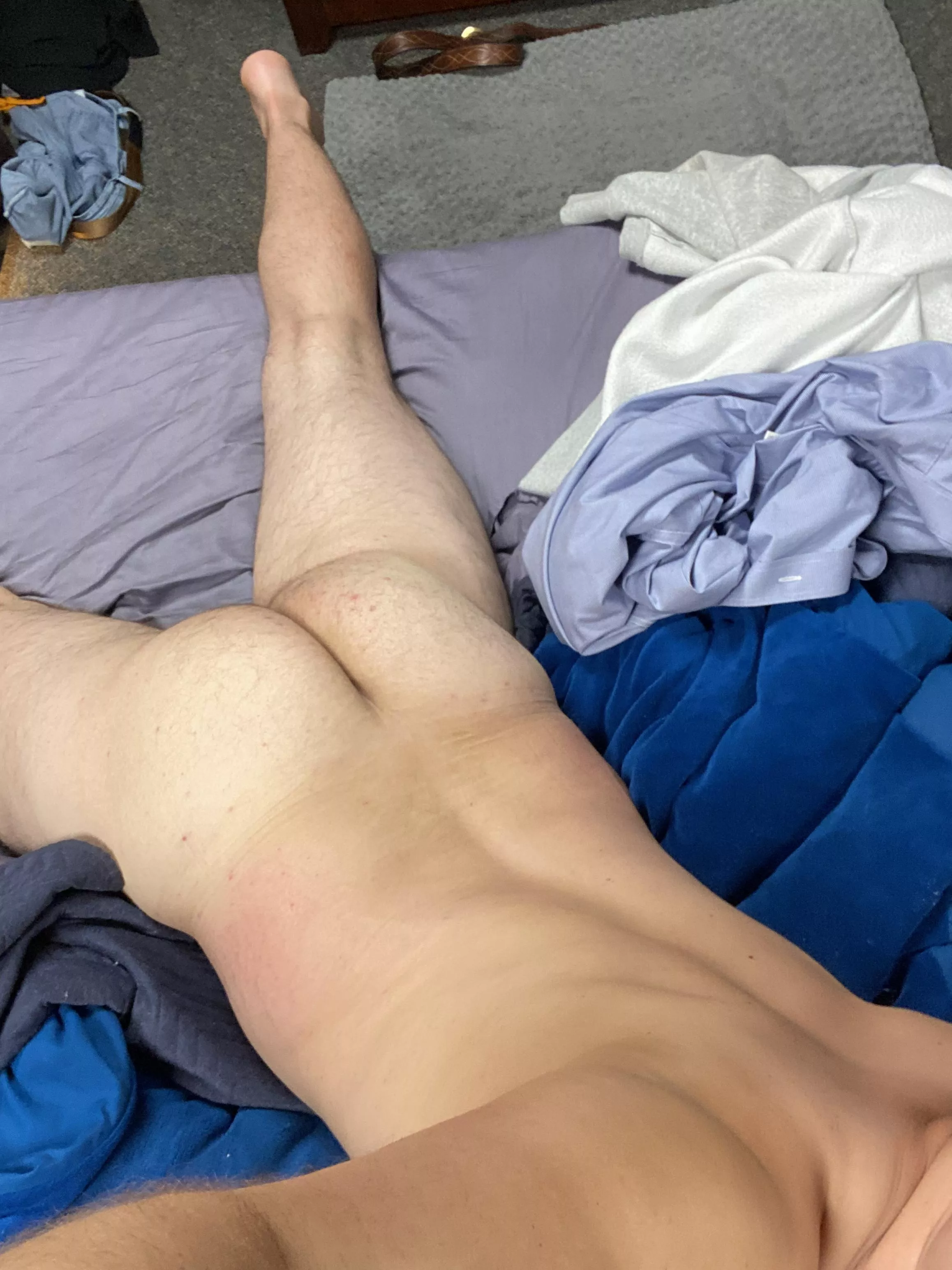 What are your thoughts on my fat white ass? posted by Relative-Key-5293