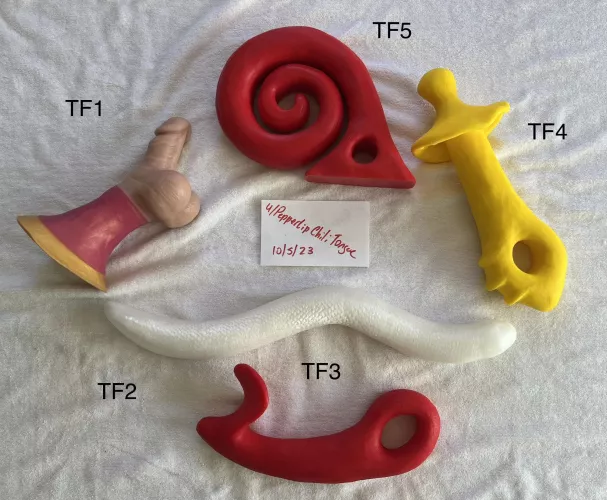 WTS Toyfabrik Platinum Silicone Toys (USA Free Shipping) by PepperLipChiliTongue