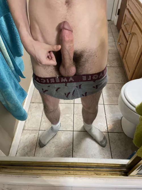 Yes, it shoots huge loads by MyCollegeBWC