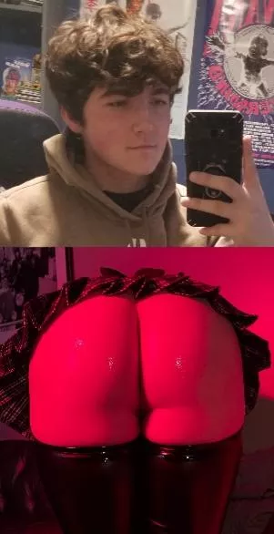 2 in 1 combo face and ass posted by FemboyOnahole_