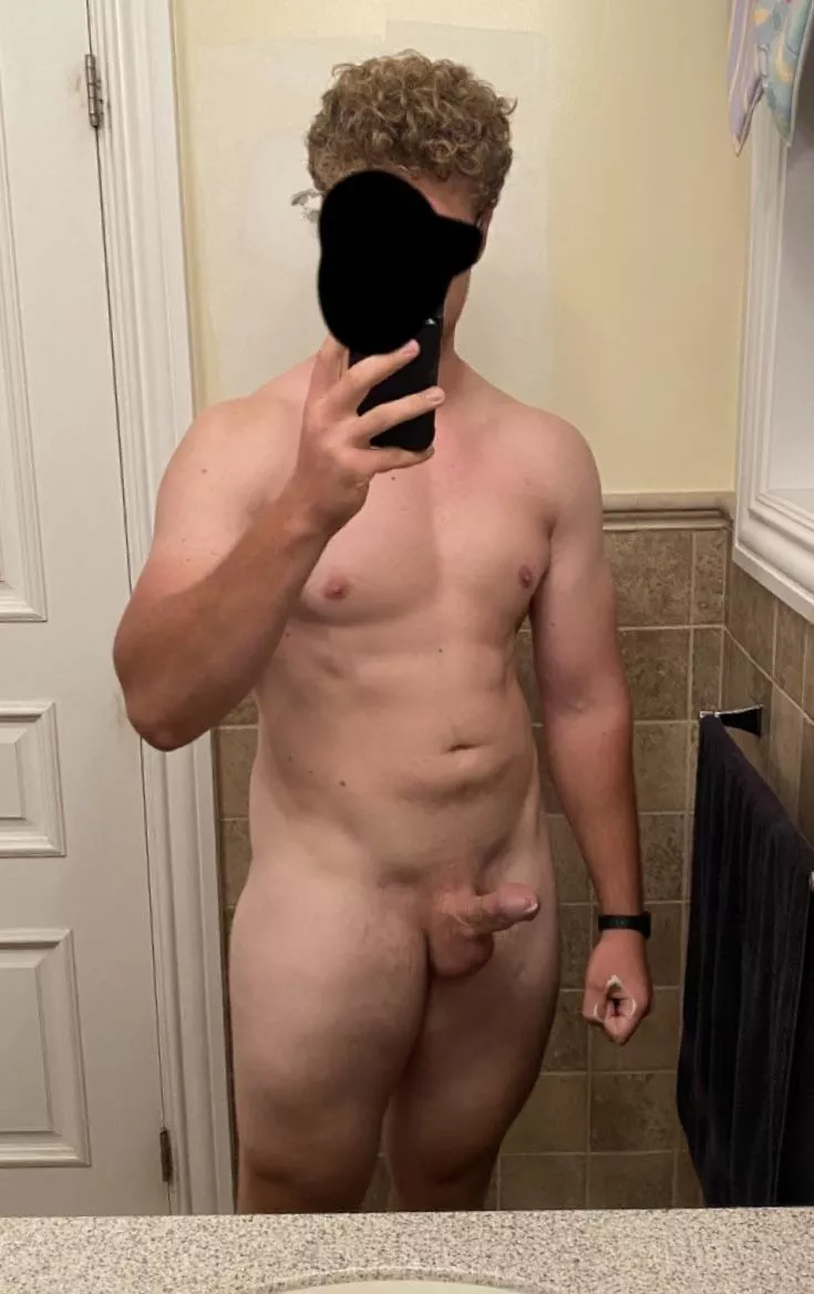 23 - It’s a crime for my balls to be as full as they are right now… Won’t you please help me find some relief..? posted by Doc_Cock2000