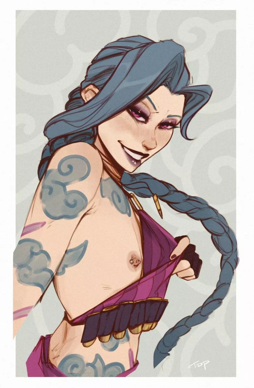 A sneak peek at Jinx (tdp) posted by Nyillan
