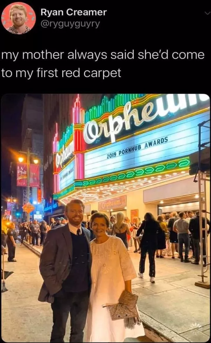 An amazing moment for an amazing star. posted by PatCall57