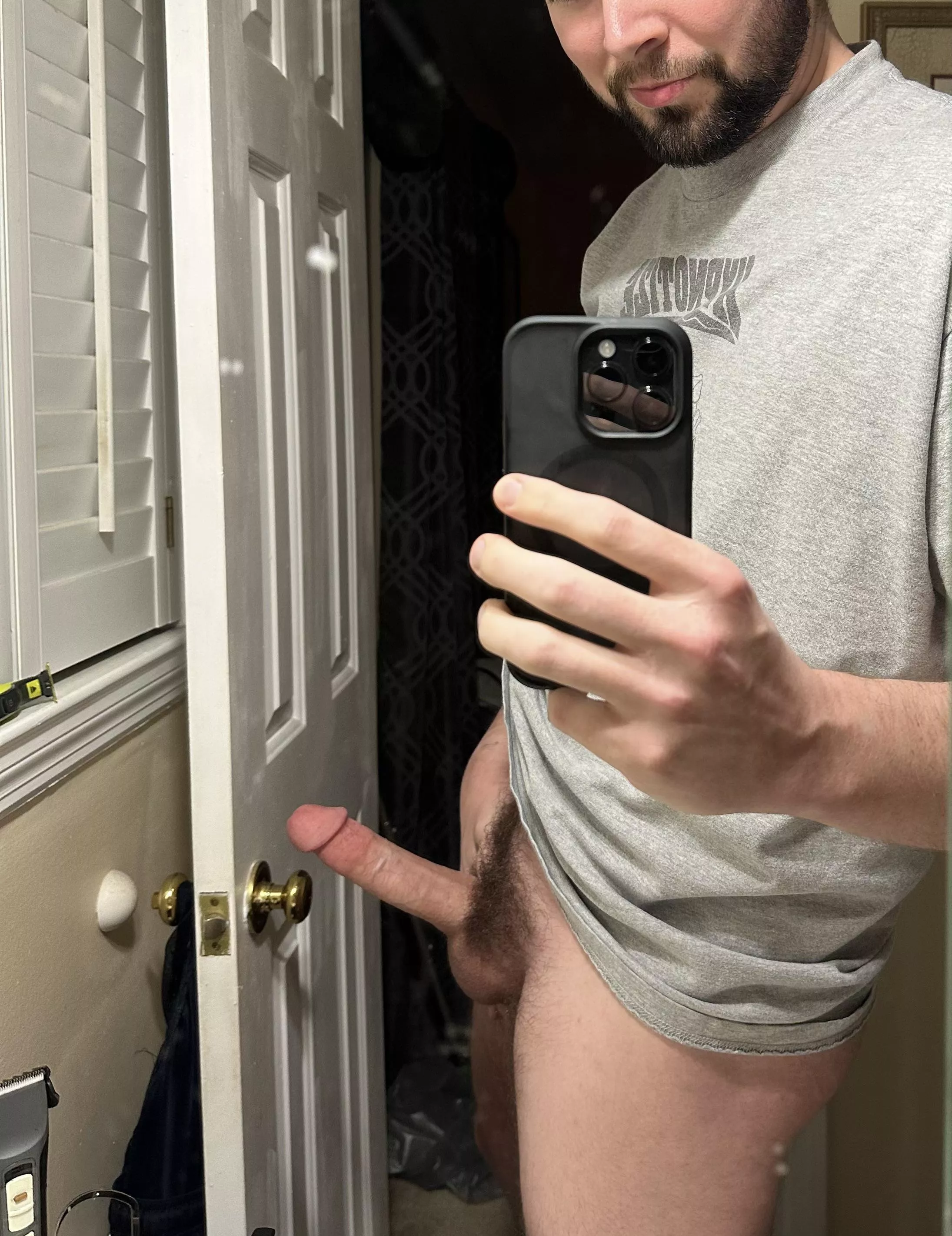 Beard short, dick long posted by Firm_Assignment_1560