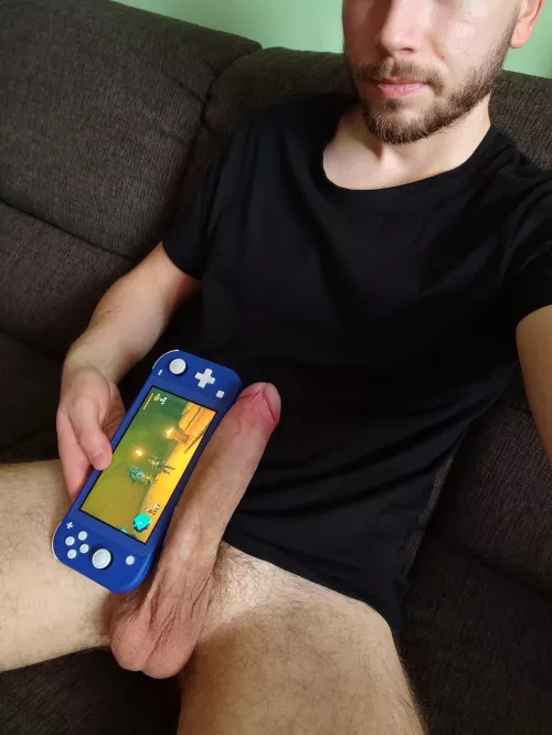 Blow me while i'm saving Zelda? (24) by ArtificialHuman77