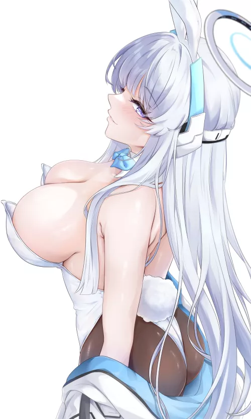 Bunny Noa [Blue Archive] by CheetahSperm18