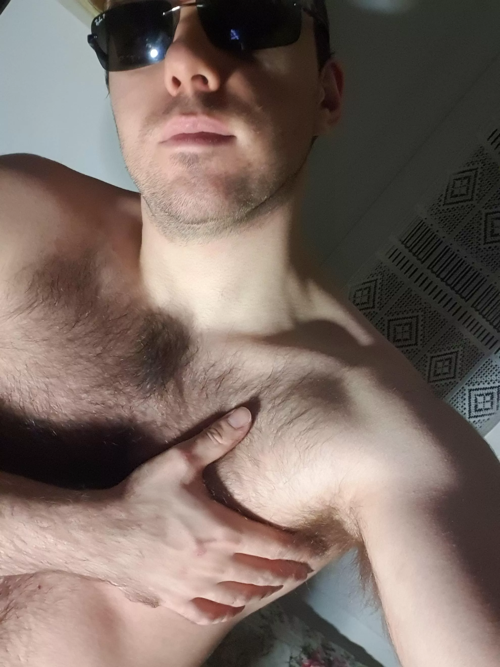 Can you take care of my armpit? posted by Naughty_Alex1
