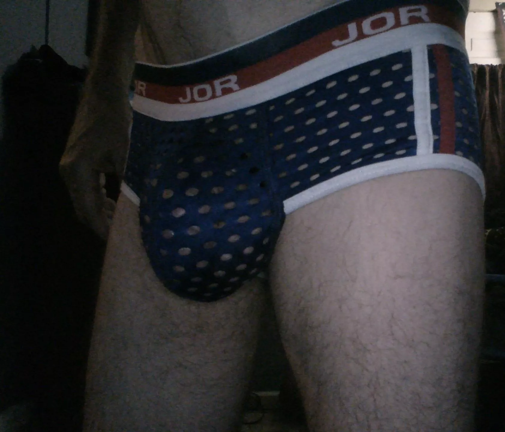 comfy, open-assed sorta jockstrap, but I like it posted by RiverScorpio