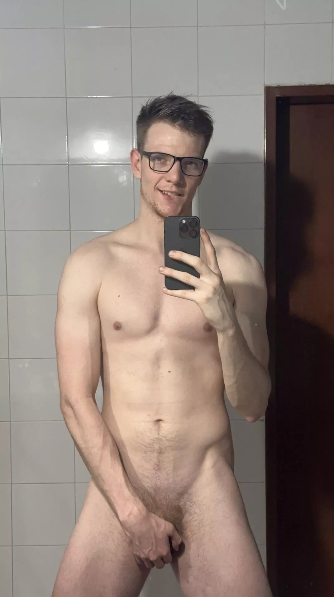 do you like my v line? 😈 posted by Conorevanns