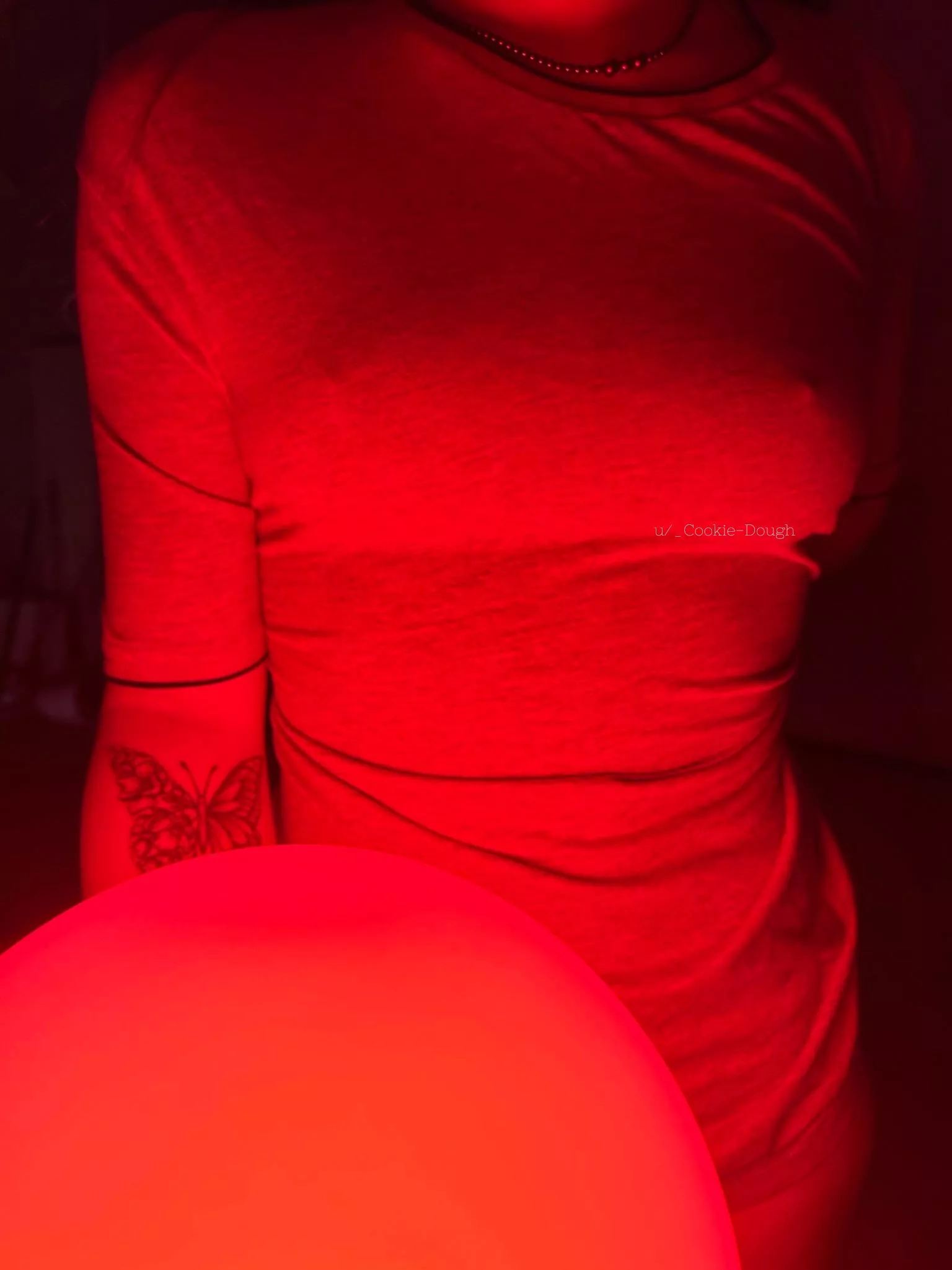 Does this red light suit me? posted by _Cookie-Dough