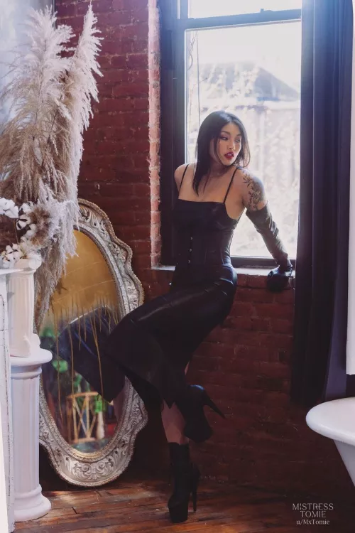 Dressed to kill 🖤 by mxtomie