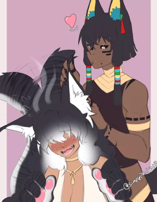 Ear rubs by Optimal_Matter_8753