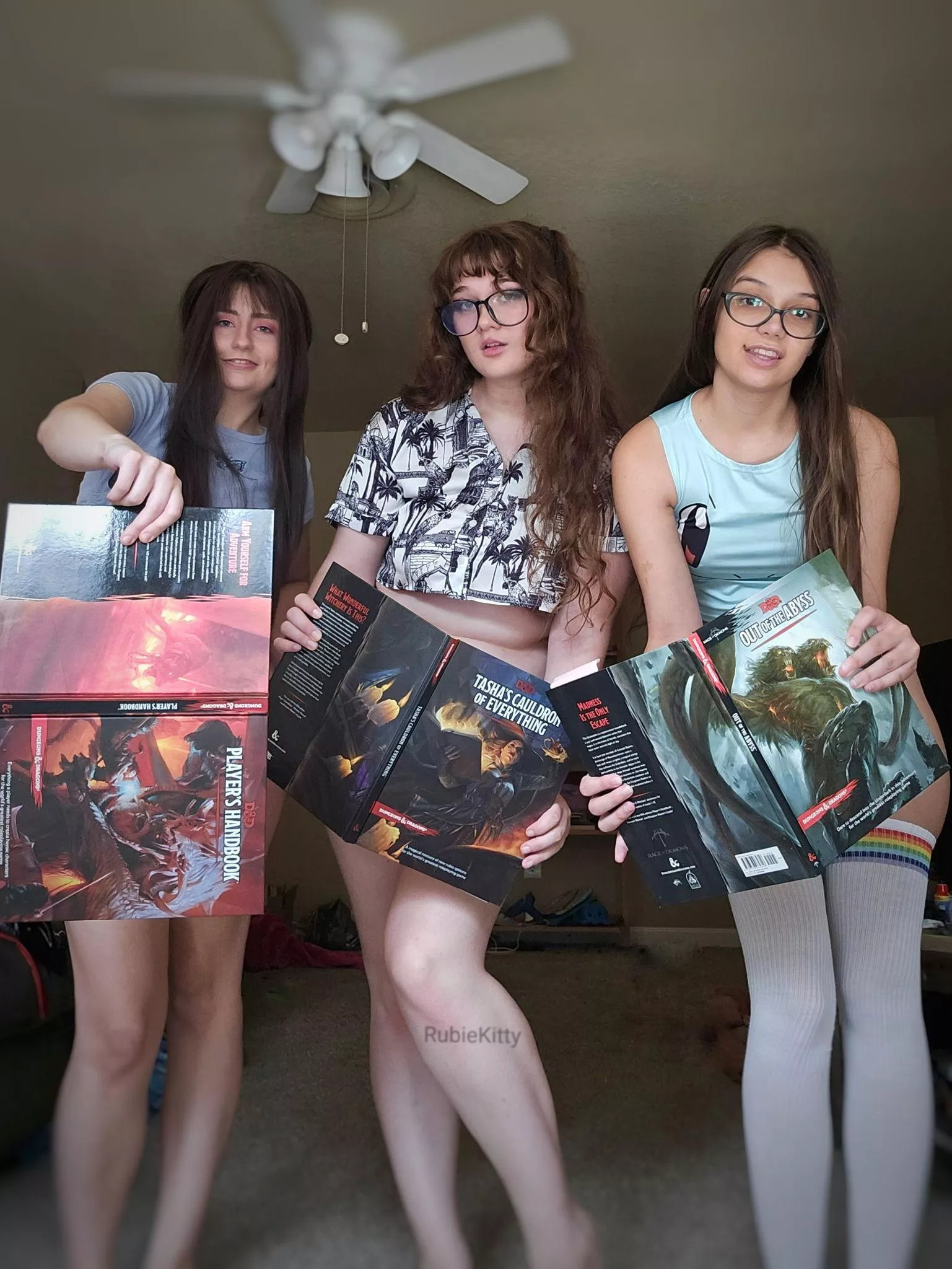 [F] You walked in on us planning our session😅 posted by RubieKitty