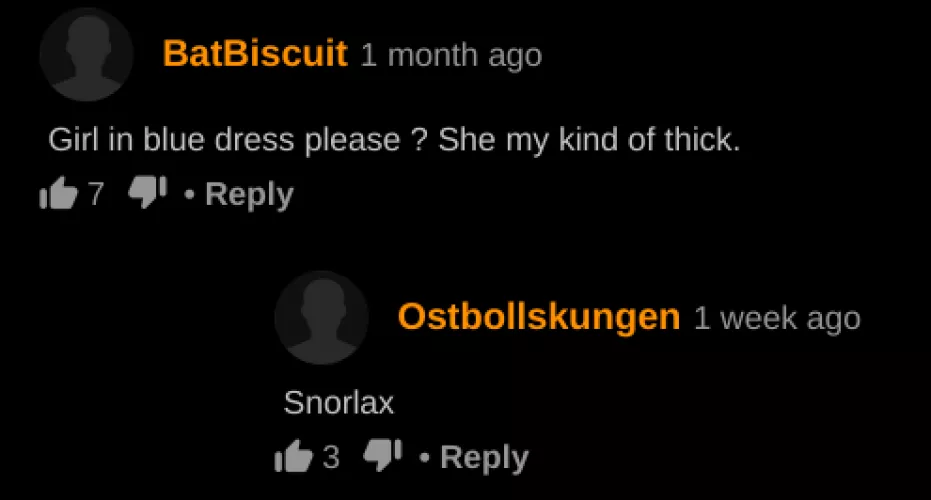 girl in the blue dress by _Arch1e