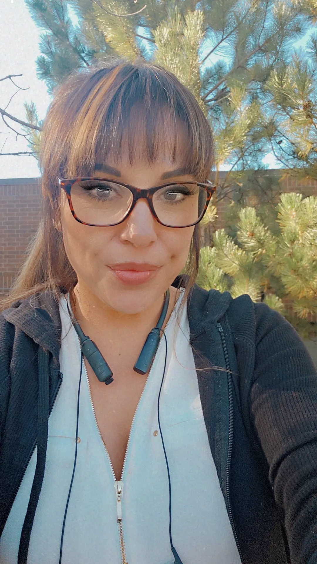 Glasses are super sexy. posted by adrina_marie400