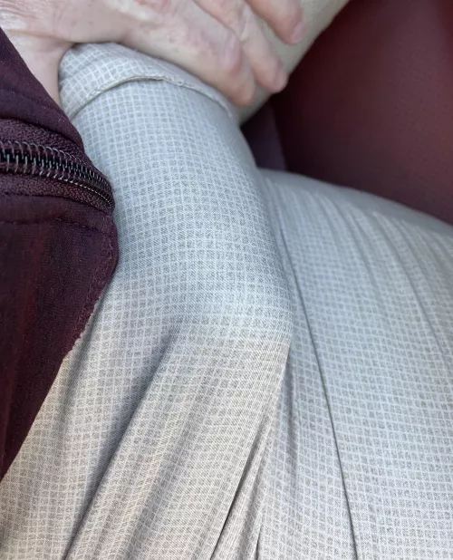 Got Excited on the Drive by dolphinwax719