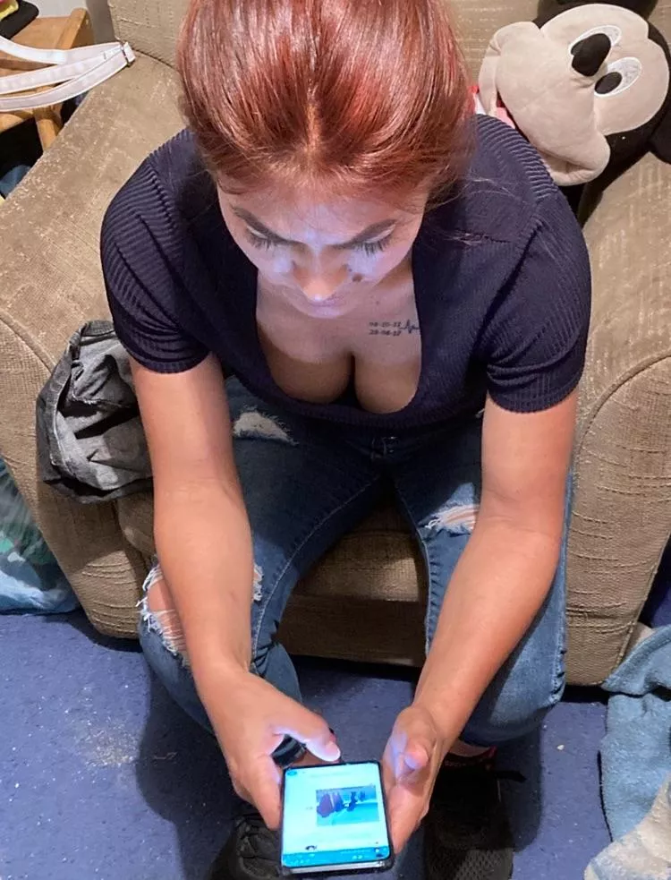 Great downblouse view posted by Muted-Palpitation-25