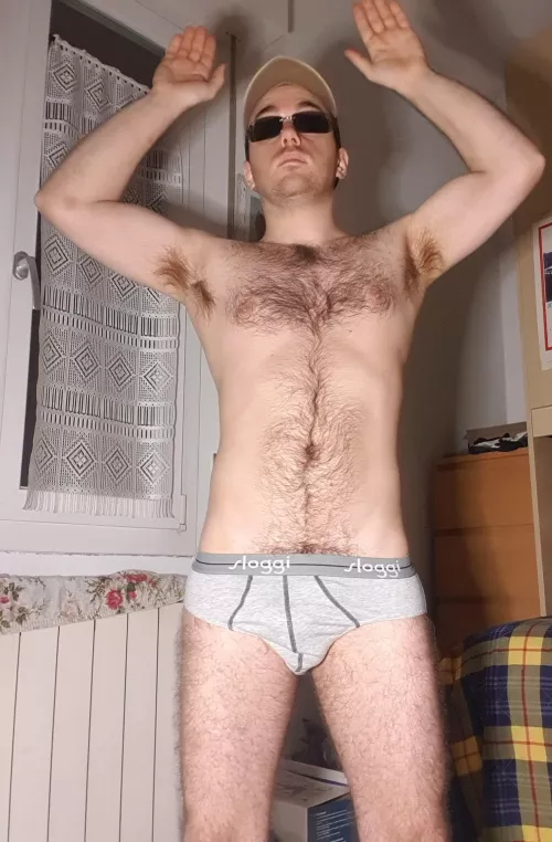 Hands up! Let me check your armpits! by Naughty_Alex1