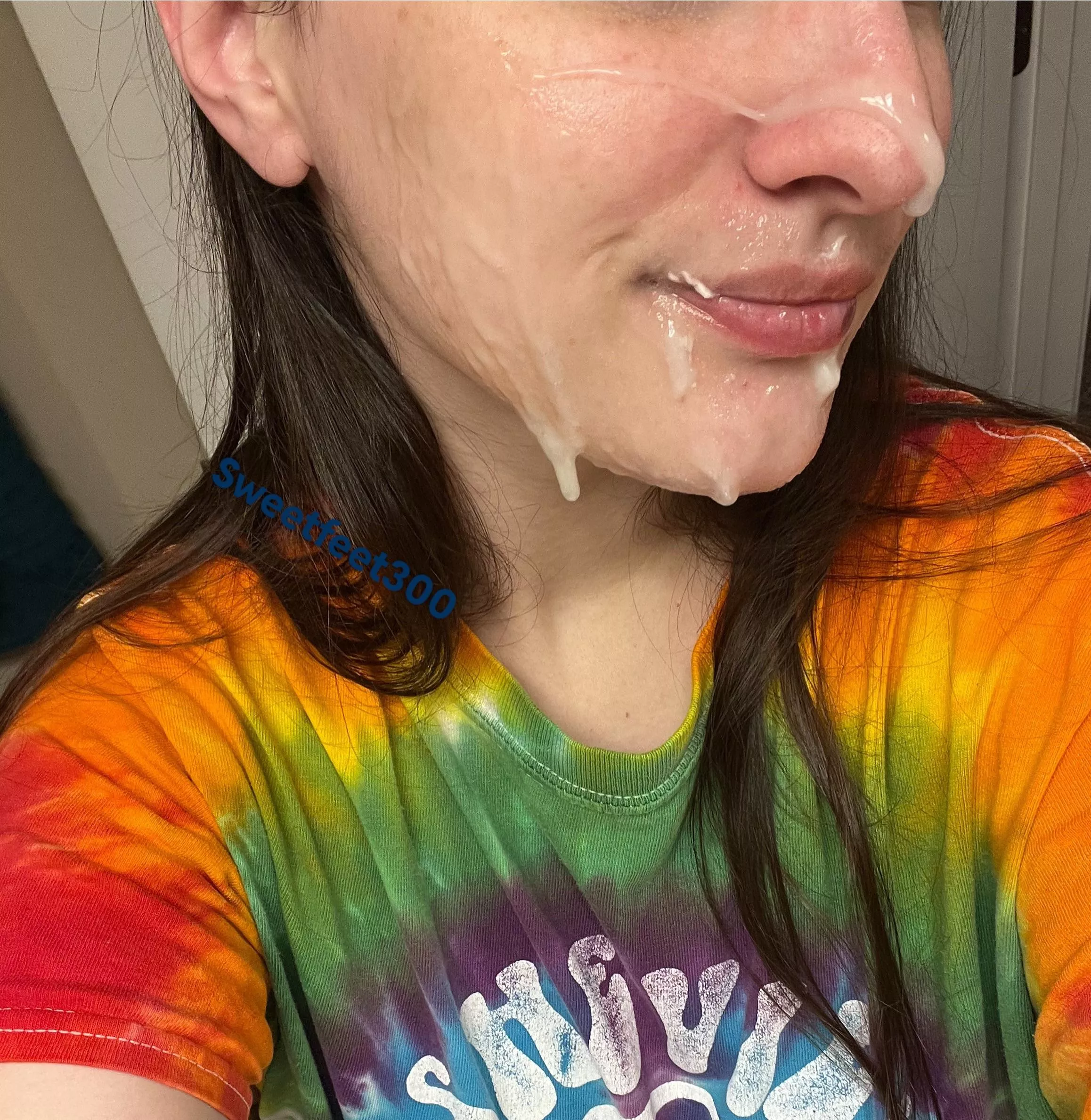 He woke me up with this😋 posted by Sweetfeet300