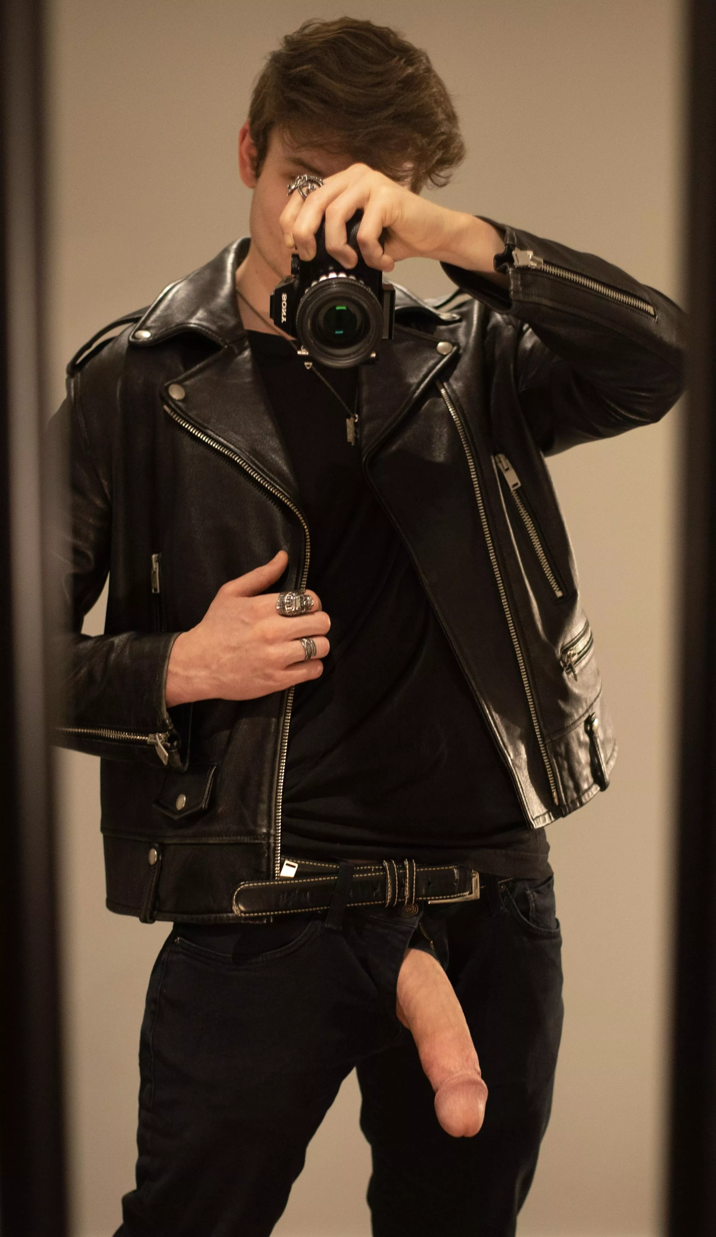 Hope you don’t mind some leather posted by Maple_Cock