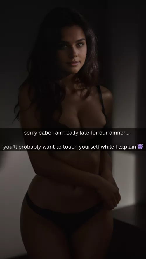 I can allow myself to be naughty 😈 and I know my bf will get rock hard 🌶️ We both get off on it!! We're still on strangers for now but I can't wait to tell him.a story where his friends are in 💦😉 by emiliefavager