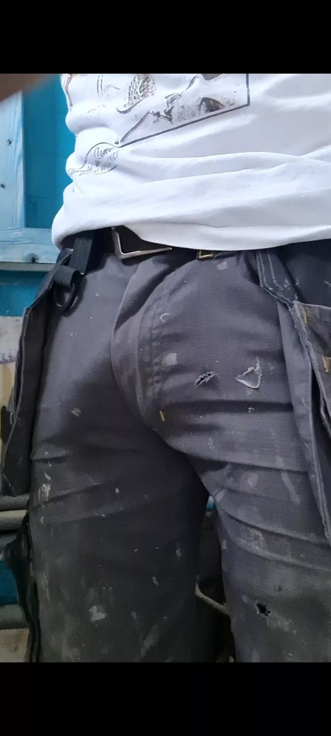 If I was your plumber, what would you do? (No underwear either😉) posted by Swimming_Hand8748