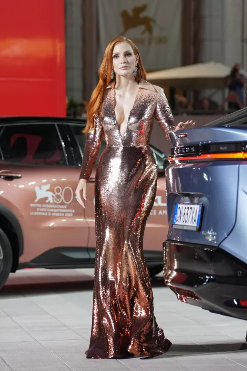 Jessica Chastain by MadLibrary