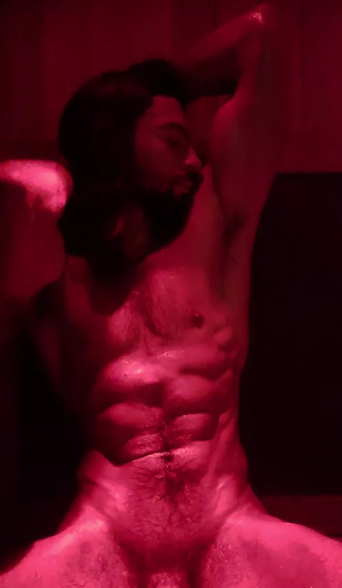 Join me in the sauna? by Guava_juiceee