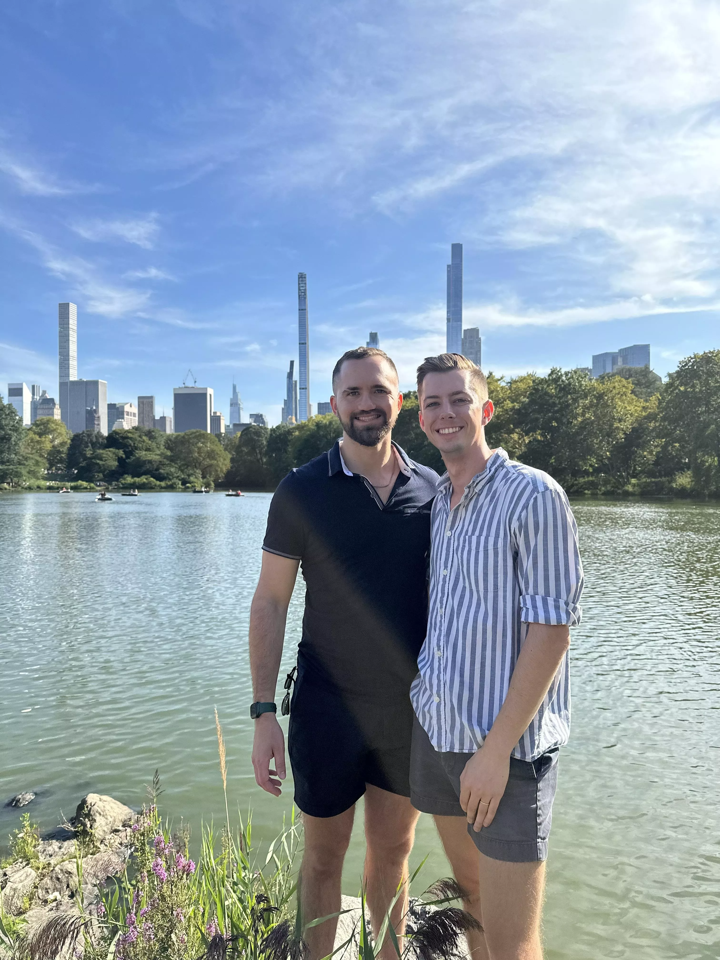 Just got engaged 👬♥️ posted by paperclipcreativity